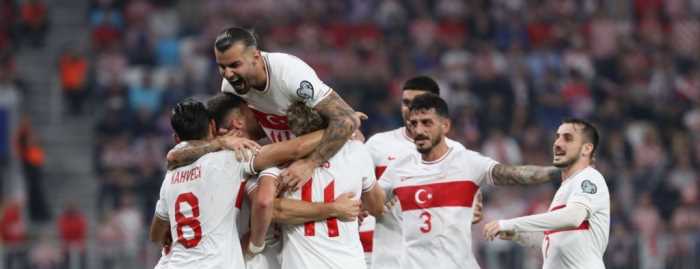 Hırvatistan 0-1 Türkiye maçı