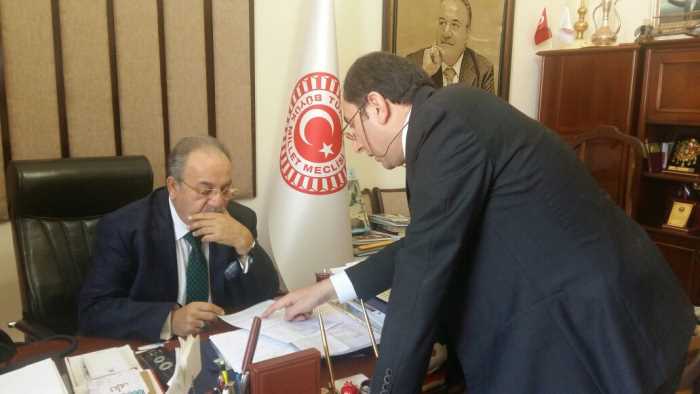 HİTİT ÜNİVERSİTE'SİNDEN SALİM USLU'YA TEŞEKKÜR