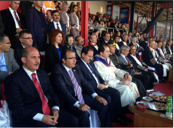 Hitit Üniversitesi 2014'de 2700 mezun verdi