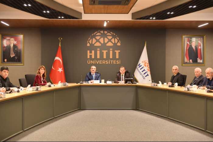 Hitit Üniversitesi Makine sektörü ile Buluştu 