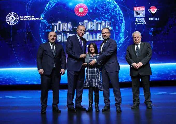 Hitit Üniversitesinde TÜBA-TESEP ödülü heyecanı yaşandı