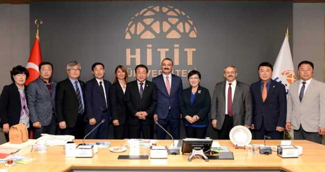 HİTÜ - INJE Üniversitesi ile işbirliğine hazır