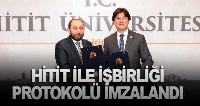 HİTÜ ile İşbirliği Protokolü İmzalandı