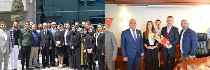 HİTÜ Yerel Yönetimler Programı Ankara Büyükşehir Belediyesi'nde 