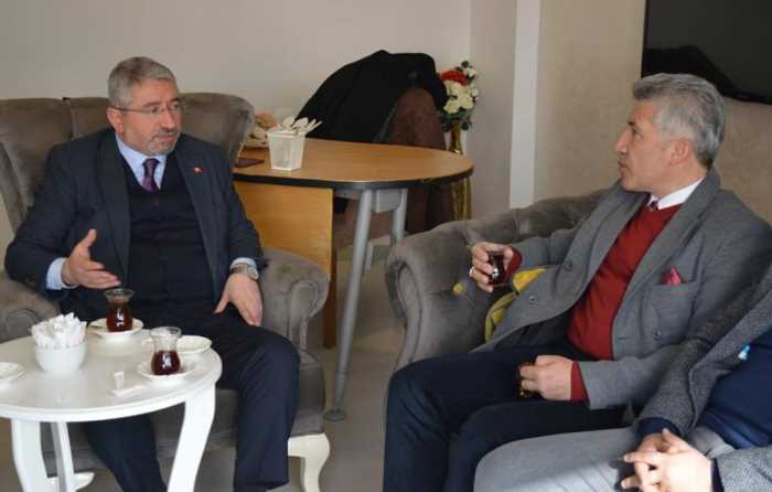 HİZMET AŞKIMLA ÇORUM'A  “ALİ” OLACAĞIM