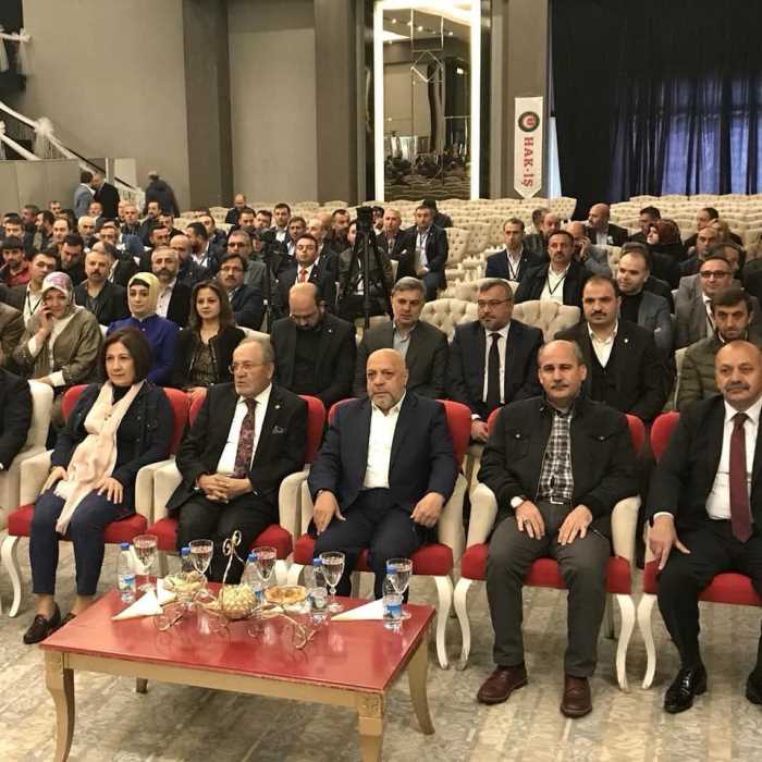 Hizmet-İş Çorum şubesinin Genel Kurul Yapıldı