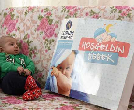 Hoşgeldin bebek Projesiyle 20 bin Aile ziyaret edildi