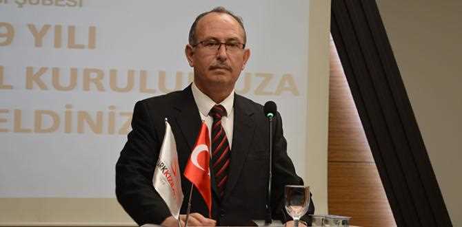 Hüseyin Kılıç Kızılay’a Başkan oldu