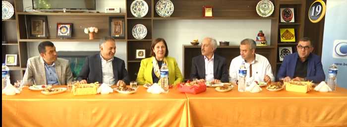 İÇ ANADOLU VE KARADENİZ BÖLGE TOPLANTISI