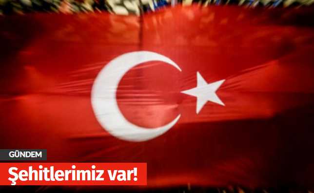 İdlib'te İki şehidimiz Bir yaralımız var  