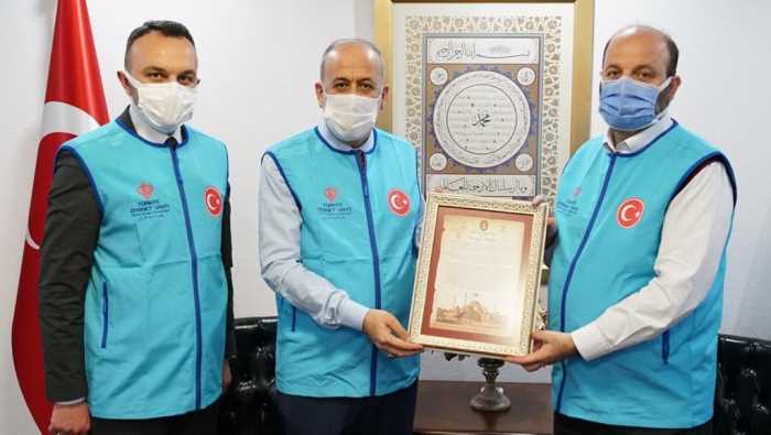 İdlib ve Su Kuyusu Kampanyası Bağışları Teslim Edildi