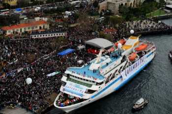 İHH Kudüs ve Mescid-i Aksa’nın Özgürlüğü İçin Yürüyoruz