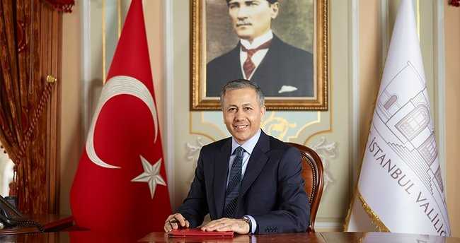 İİB Başkanlığına İstanbul'a Vali Ali Yerlikaya vekalet edecek