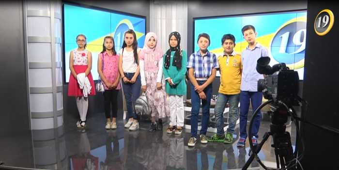 İKBAL GENÇLİK MERKEZİ’NDEN TV 19’A ZİYARET