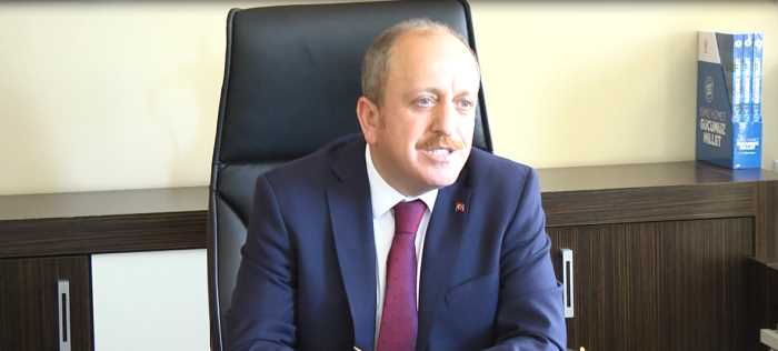 İl Başkanı Karadağ Mevlid Kandili Mesajı yayımladı