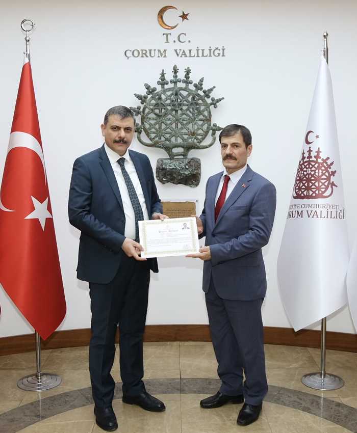 İl Emniyet Müdür Yardımcısı Zeki Yılmaz, Amasya’ya atandı