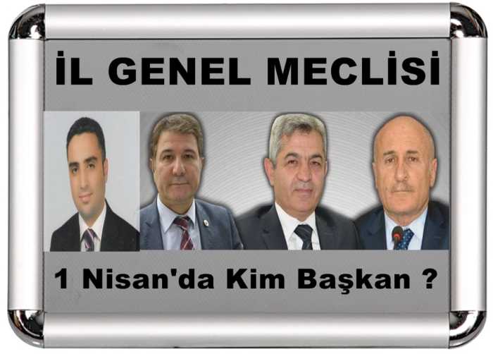 İl Genel Genel Meclisi’nin Nisan ayı mesaisi 1 Nisan Cuma günü başlıyor.