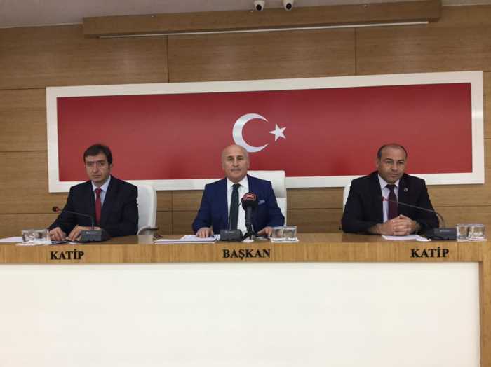 İL GENEL MECLİSİ BAŞKANI İHRAÇ EDİLDİ