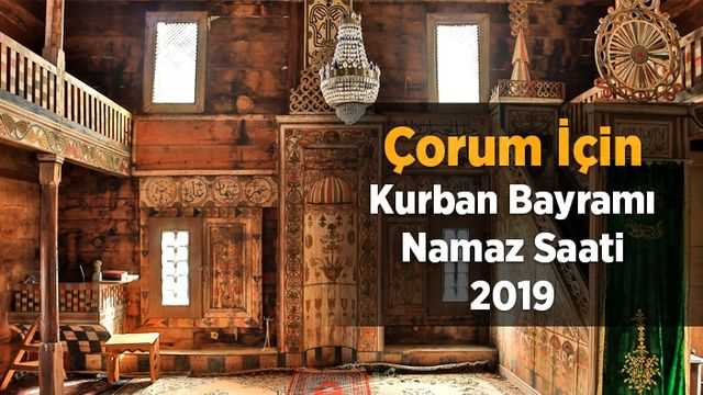 İl İl Kurban Bayramı namaz saatleri!