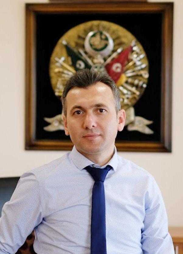 İL Milli Eğitim Müdürü Ömer Yılmaz Göreve Başladı