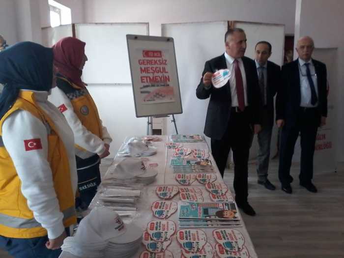 İl Sağlık  Müdürü İsmail Yücel  bu gün kahvaltılı basın toplantısı ile "Yasama Yol Ver" Projesi Lansman Toplantısı yaptı