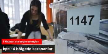 İlk Sonuçlara Göre Seçimlerin Kazananları