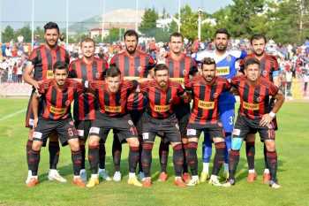 İLK YARININ SON MAÇI İSKENDERUN -ÇORUM BELEDİYE SPOR