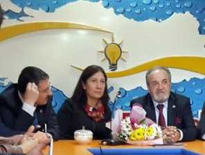 İLKSEN CERİTOĞLU AK PARTİ'NİN SEÇİLECEK NOKTASINDA DURUYOR