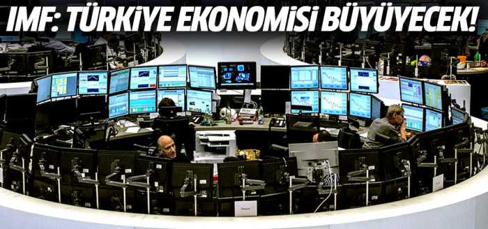 IMF Türkiye ekonomisi büyüyecek!
