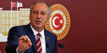 İNCE: GENEL BAŞKANLIĞA ADAYIM DEDİ