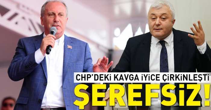 İnce'den Kılıçdaroğlu'na "koltuk" göndermesi