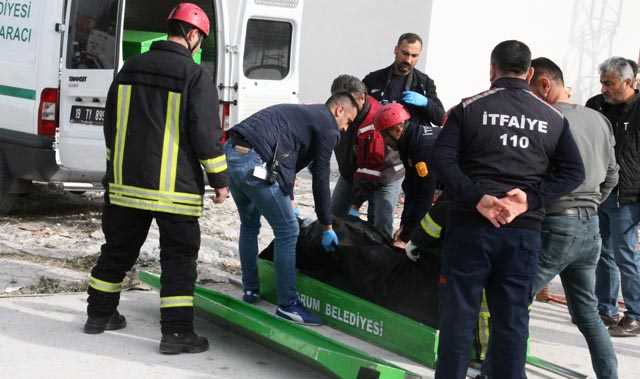 İnşaat asansörü düştü: 1 ölü, 1 yaralı