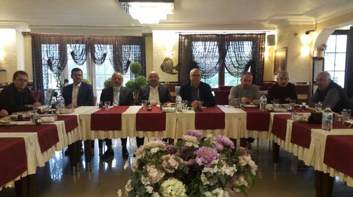 İnsani Değerler Platformu Ekim ayı toplantısı 