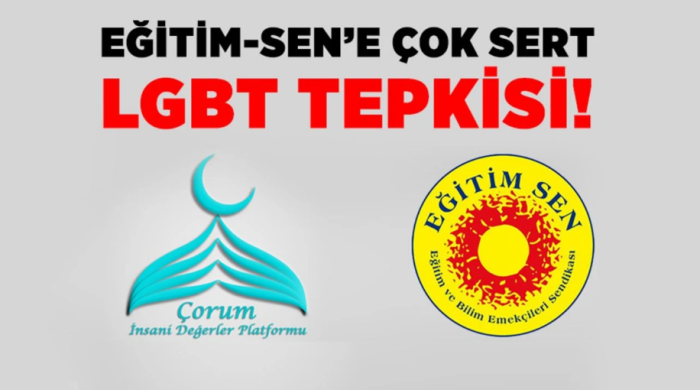 İnsani Değerler Platformundan Sert Tepki