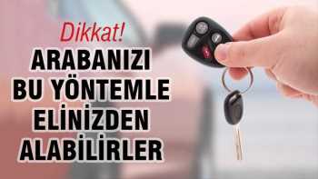 İnternetten Otomobil alırken ve satarken dikkat