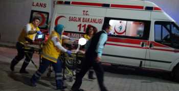 Irak uyruklu genç kız 2. kattan atladı