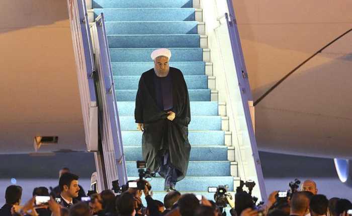 İran Cumhurbaşkanı Hasan Ruhani Ankara'da