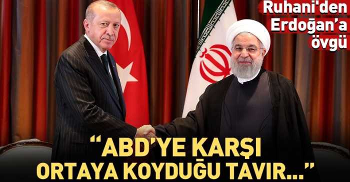 İran Cumhurbaşkanından Türkiye'ye Övgü