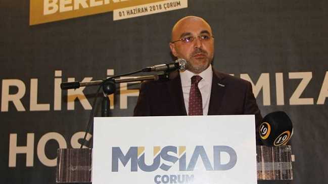İş Adamları Müsiad'ın Birlik İftarında Buluştu