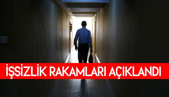 İş gücü istatistikleri açıklandı