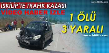 İSKİLİP'DEKİ BU KAZA ANI HİTİTTV.COM'DA    