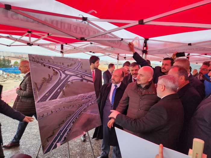 İskilip-Osmancık farklı seviyeli kavşak iki ay içinde açılıyor