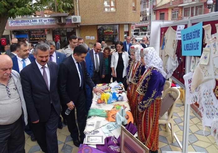 İskilip'te Ahiler haftası kutlaması