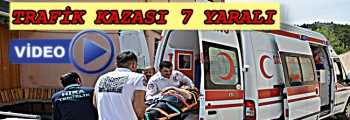 İskilip’te Meydana Gelen Trafik Kazasında 7 Kişi Yaralandı 