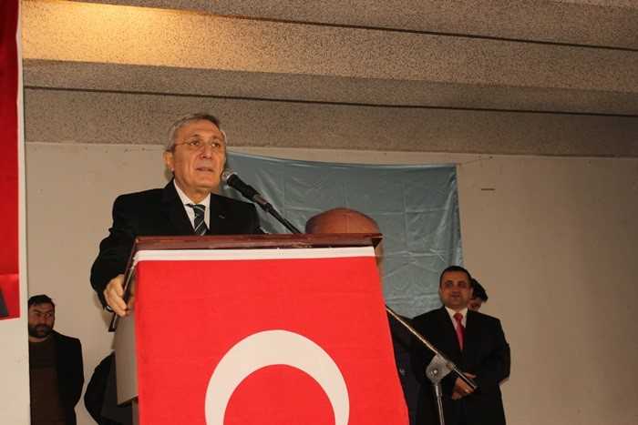 İskilip'te MHP´ye Büyük Katılım