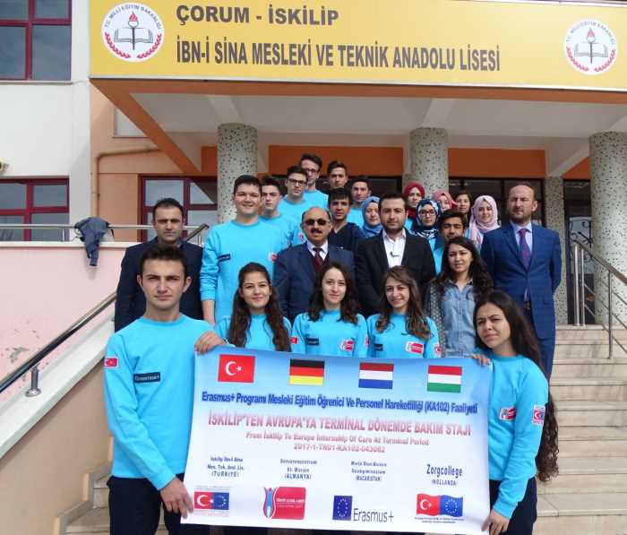 İSKİLİP'TEN AVRUPA'YA STAJ YOLCULUĞU