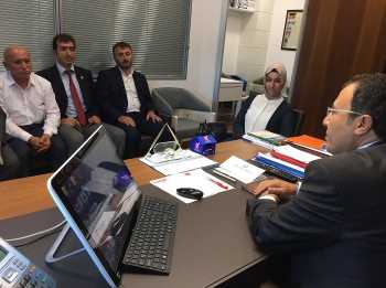 İSKİLİP’TEN BAĞCI’YA DOĞALGAZ TEŞEKKÜRÜ