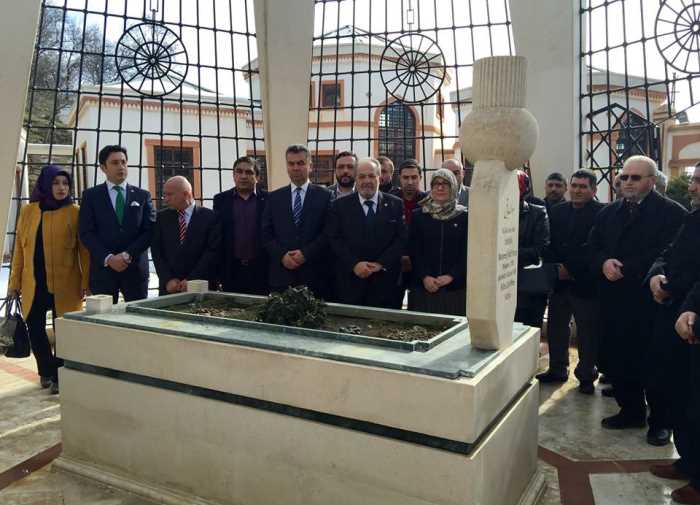 İSKİLİPLİ ATIF HOCA 90 YILINDA ANILDI