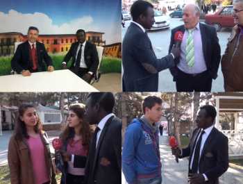 İSMAEL KABORE ÇORUM'DA RÖPORTAJ YAPARSA 