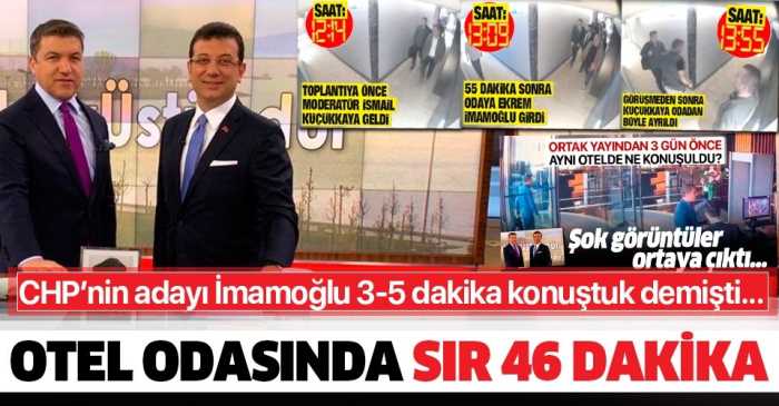 İsmail-Ekrem'le Otel Odasında 46 Dakika Yüz Yüze